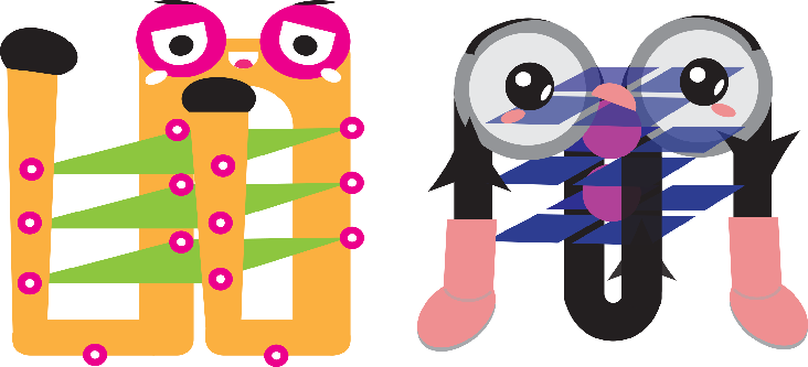 G4 structure illustration